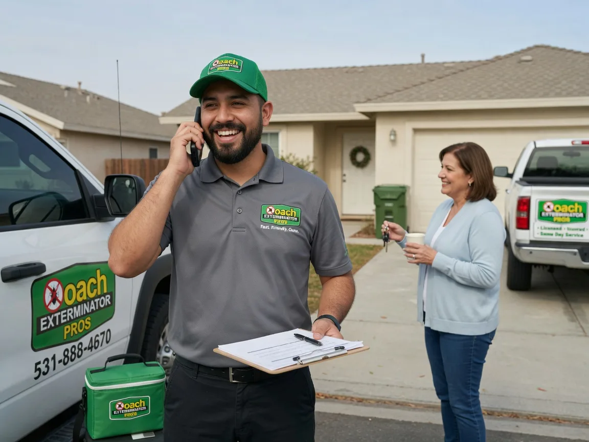 Pest Control Roach Exterminator Cromwell, KY FAQs